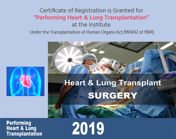 Performing Heart & Lung Transplantation 2019